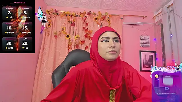 DarshaKhemu online show from February 25, 2025, 8:32 pm