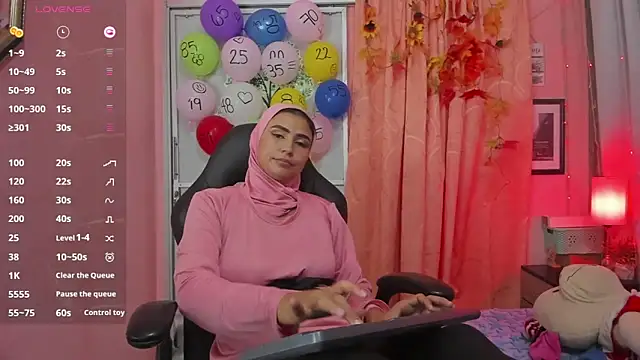 DarshaKhemu online show from March 15, 2025, 12:04 am