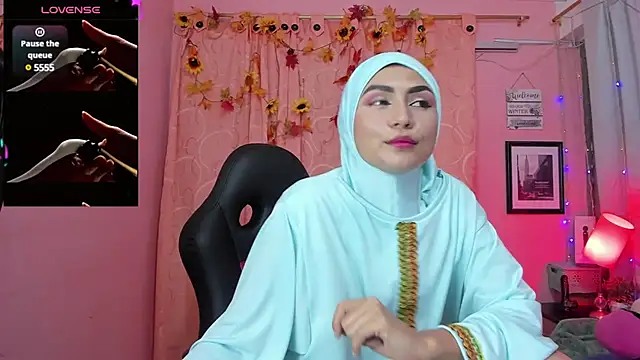 DarshaKhemu online show from February 2, 2025, 1:02 am