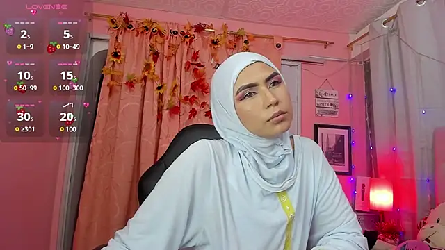 DarshaKhemu online show from March 7, 2025, 12:04 am