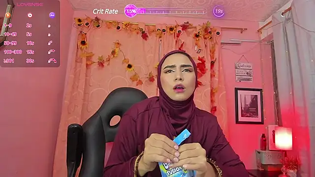 DarshaKhemu online show from February 21, 2025, 9:00 pm