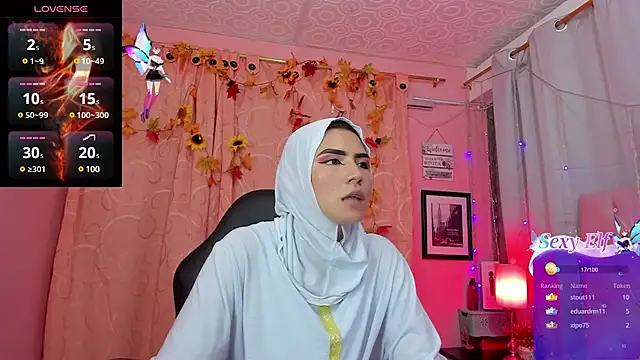 DarshaKhemu online show from February 27, 2025, 9:04 pm