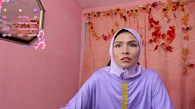 DarshaKhemu online show from December 16, 2025, 9:08 pm