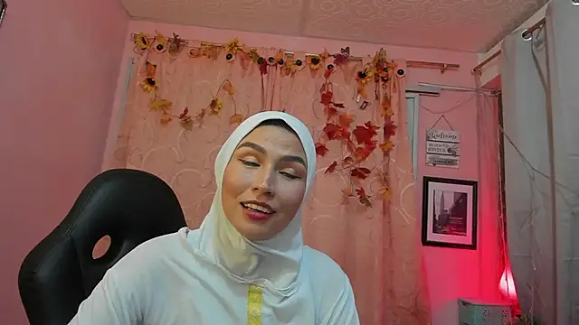 DarshaKhemu online show from September 8, 2025, 9:14 pm