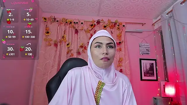 DarshaKhemu online show from February 13, 2025, 12:35 am