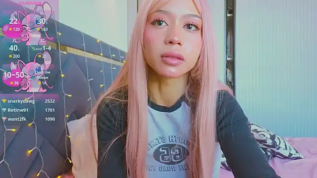 Mia Tin online show from March 18, 2025, 5:34 am