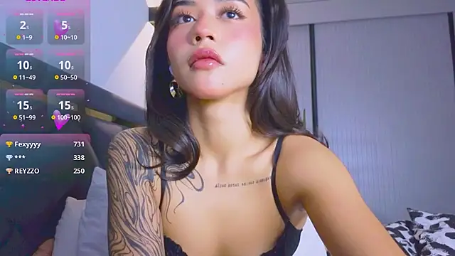 Mia Tin online show from October 30, 2025, 4:15 pm