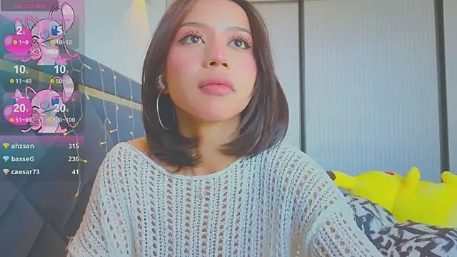 Mia Tin online show from March 13, 2025, 9:54 am