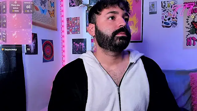 Snapshot of johnnyalx chatting on February 12, 2026, 7:35 pm johnnyalx online show from February 12, 2026, 7:35 pm