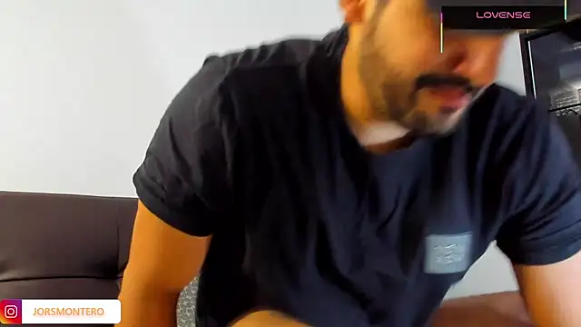 JorsMontero online show from November 25, 2025, 9:48 pm