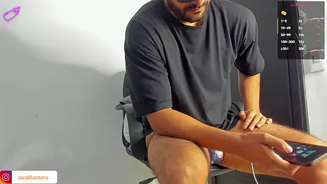 Snapshot of JorsMontero chatting on February 1, 2026, 1:09 pm JorsMontero online show from February 1, 2026, 1:09 pm