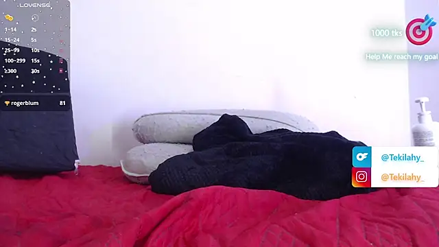 Tekilahorny  online show from June 7, 2026, 5:18 pm