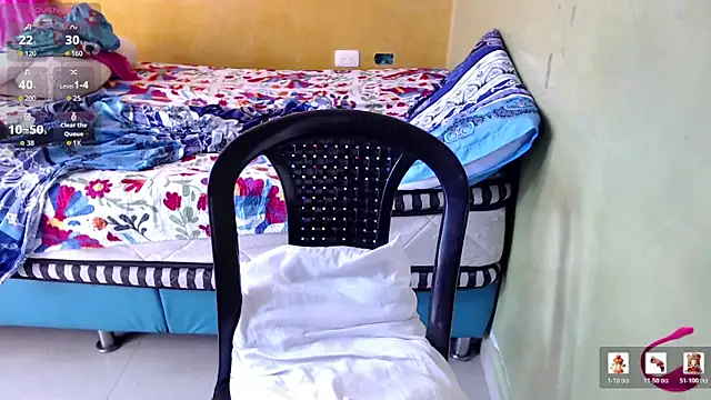 yulieth bbw online show from January 15, 2026, 1:47 pm