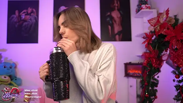 Snapshot of Mikey_Morningstar chatting on December 3, 2025, 10:09 pm Mikey Morningstar online show from December 3, 2025, 10:09 pm