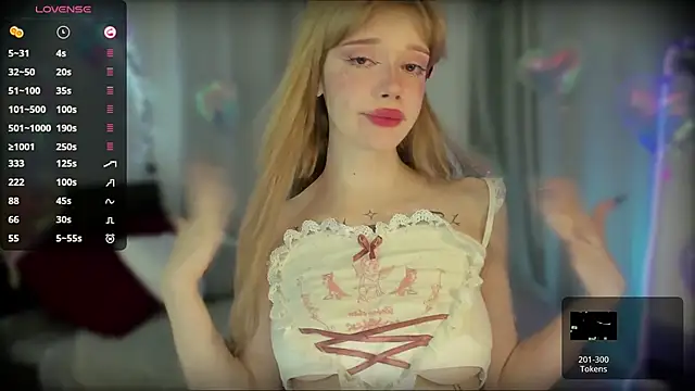 boobsybootie online show from February 20, 2026, 9:06 pm