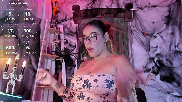 andrea lopezz  online show from October 16, 2025, 12:52 am