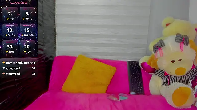 Snapshot of Pocahontas_d chatting on February 21, 2026, 7:21 am Pocahontas d online show from February 21, 2026, 7:21 am