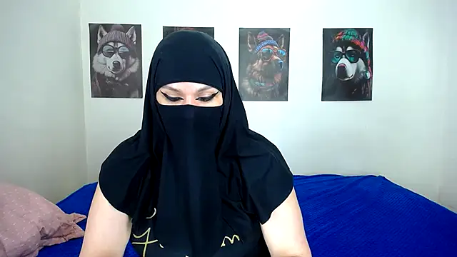 evelyn  salah online show from October 8, 2025, 9:26 pm