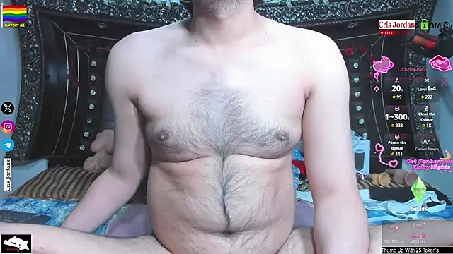 CrisJordan Hot online show from November 16, 2025, 12:48 am