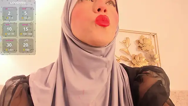 Snapshot of hanajameela chatting on February 10, 2025, 11:36 am hanajameela online show from February 10, 2025, 11:36 am