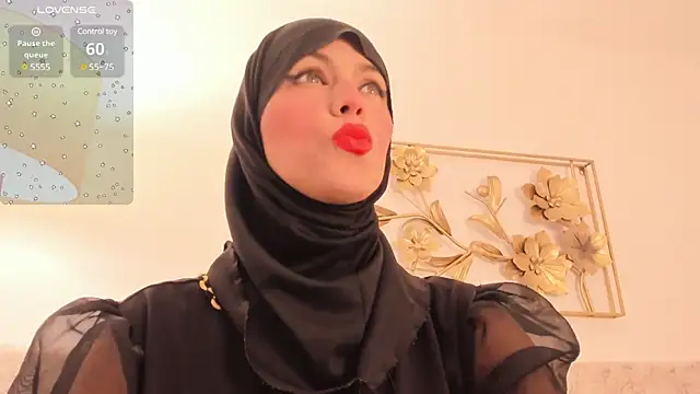 Snapshot of hanajameela chatting on March 8, 2025, 11:37 am hanajameela online show from March 8, 2025, 11:37 am
