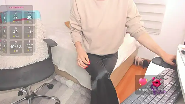 SharonVelvet online show from January 11, 2026, 12:01 pm