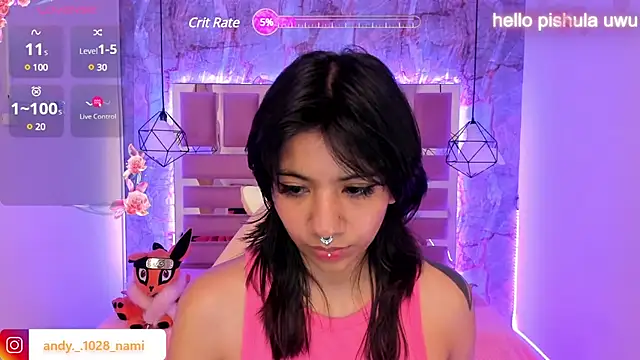 Nami usagi online show from January 30, 2025, 5:06 pm