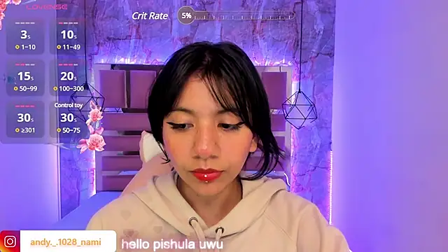 Nami usagi online show from February 9, 2025, 4:50 pm