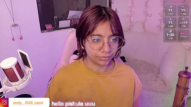 Nami usagi online show from April 21, 2026, 3:18 pm