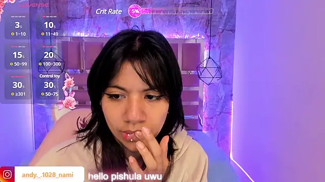 Nami usagi online show from February 9, 2025, 1:25 pm