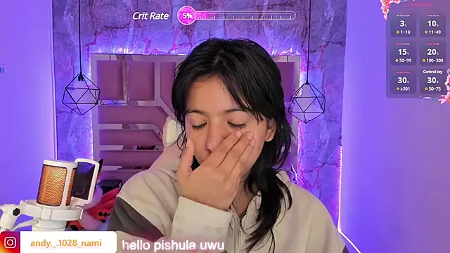 Nami usagi online show from February 25, 2025, 12:05 pm