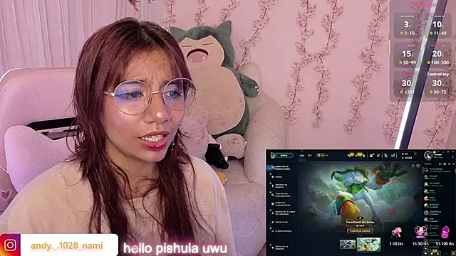 Snapshot of Nami_usagi chatting on May 23, 2026, 3:27 am Nami usagi online show from May 23, 2026, 3:27 am
