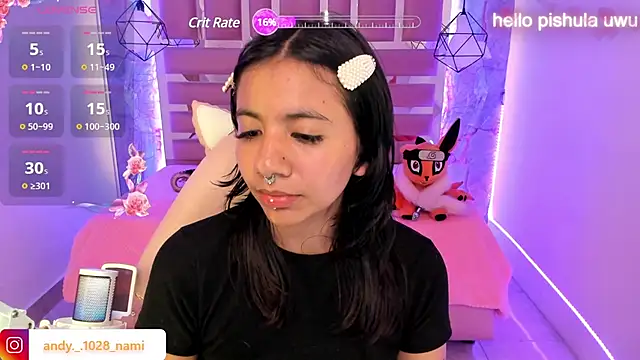 Nami usagi online show from January 29, 2025, 5:02 pm