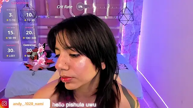 Nami usagi online show from February 11, 2025, 3:18 pm