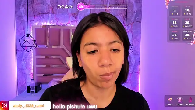 Nami usagi online show from March 3, 2025, 12:06 pm