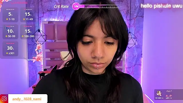 Nami usagi online show from February 1, 2025, 12:37 pm