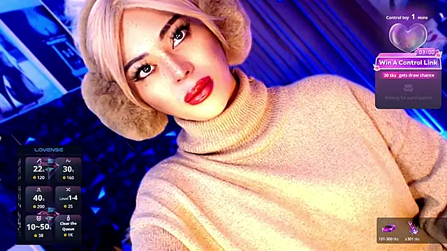 Thalia Cambridge online show from April 10, 2026, 9:44 pm