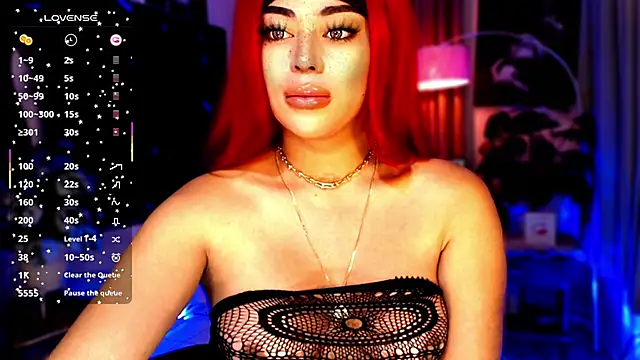 Thalia Cambridge online show from November 24, 2025, 6:19 pm