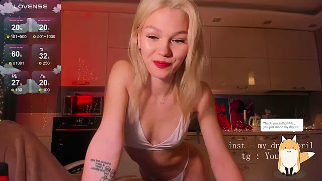 MyApril online show from March 1, 2025, 3:21 am