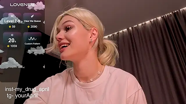 MyApril online show from September 21, 2025, 12:27 am