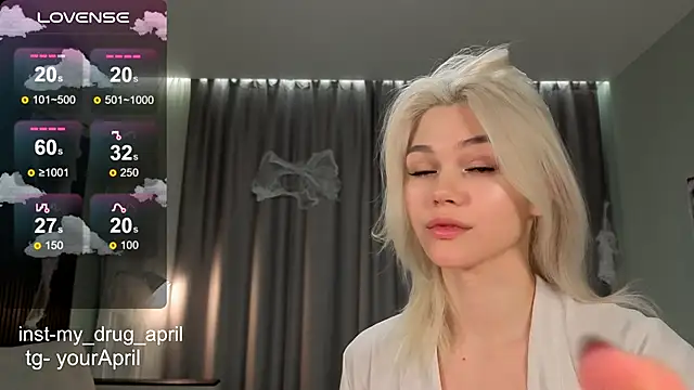 MyApril online show from November 2, 2025, 3:55 am