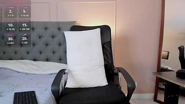 Snapshot of Sweet_Alessandre chatting on March 20, 2026, 8:10 pm Sweet Alessandre online show from March 20, 2026, 8:10 pm