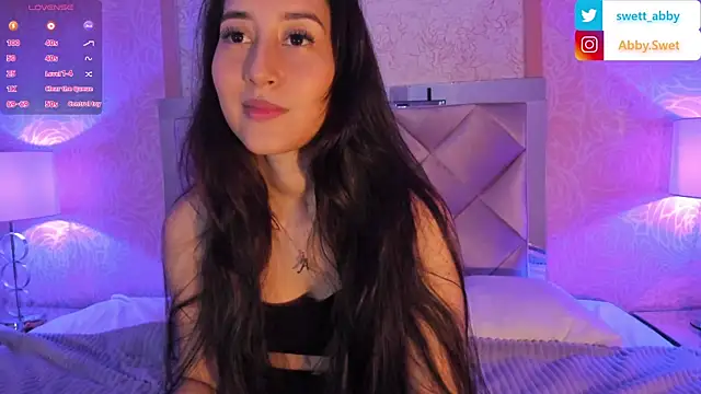 Abby Sweet1  online show from May 15, 2026, 9:24 pm