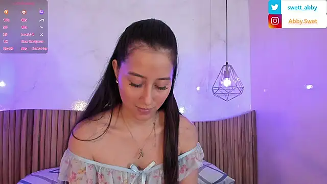 Abby Sweet1  online show from May 31, 2026, 3:23 am
