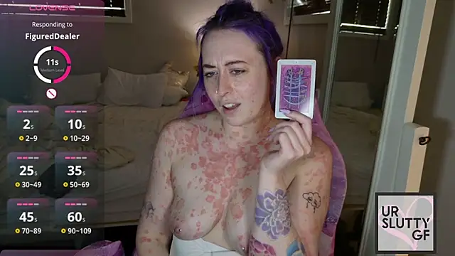 Snapshot of ursluttygf chatting on April 19, 2026, 6:10 pm ursluttygf online show from April 19, 2026, 6:10 pm