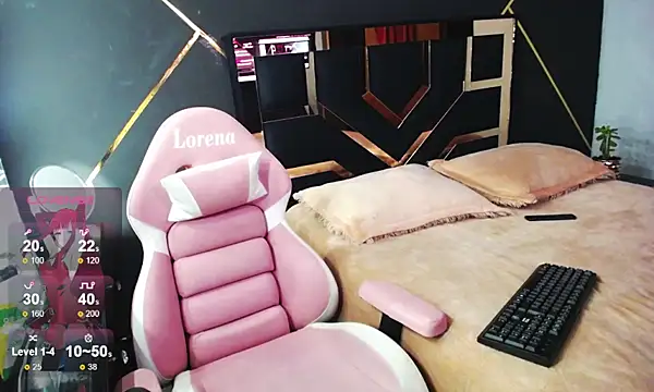 Snapshot of Lorena__ chatting on January 25, 2025, 3:09 am Lorena online show from January 25, 2025, 3:09 am