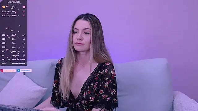 Cindy Sweety online show from March 17, 2025, 2:34 pm