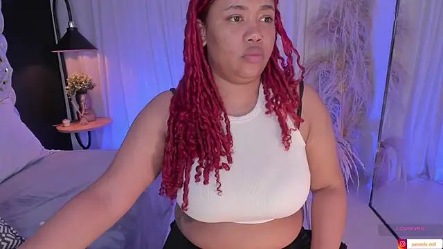 Snapshot of pamela_doll3 chatting on November 8, 2025, 5:00 am pamela doll3 online show from November 8, 2025, 5:00 am