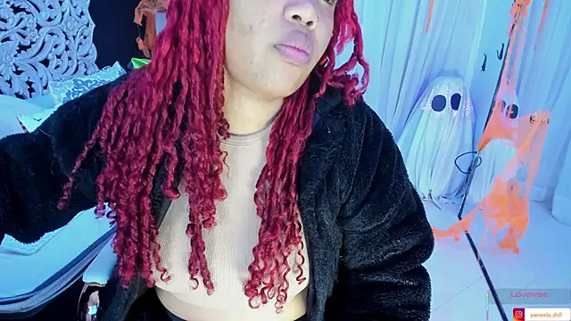 Snapshot of pamela_doll3 chatting on November 1, 2025, 4:19 am pamela doll3 online show from November 1, 2025, 4:19 am