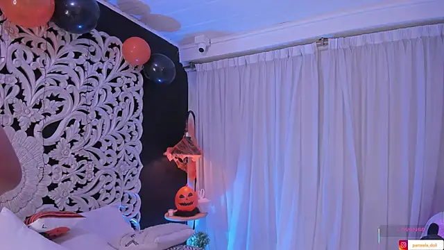Snapshot of pamela_doll3 chatting on October 28, 2025, 4:24 am pamela doll3 online show from October 28, 2025, 4:24 am